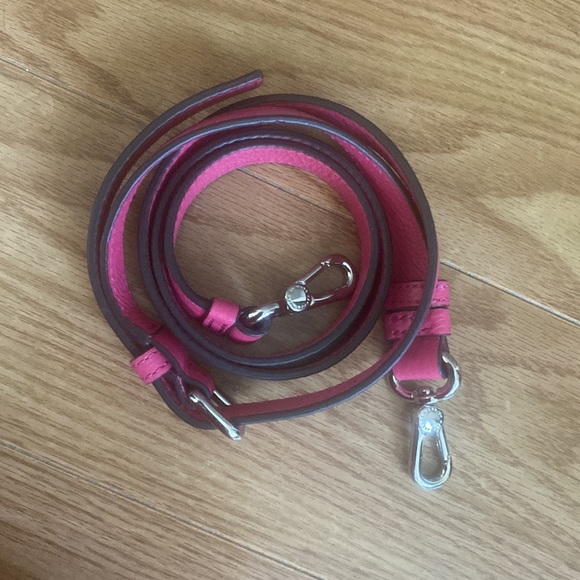 NWOT Marc Jacobs Fucshia Satchel - Picture 7 of 9